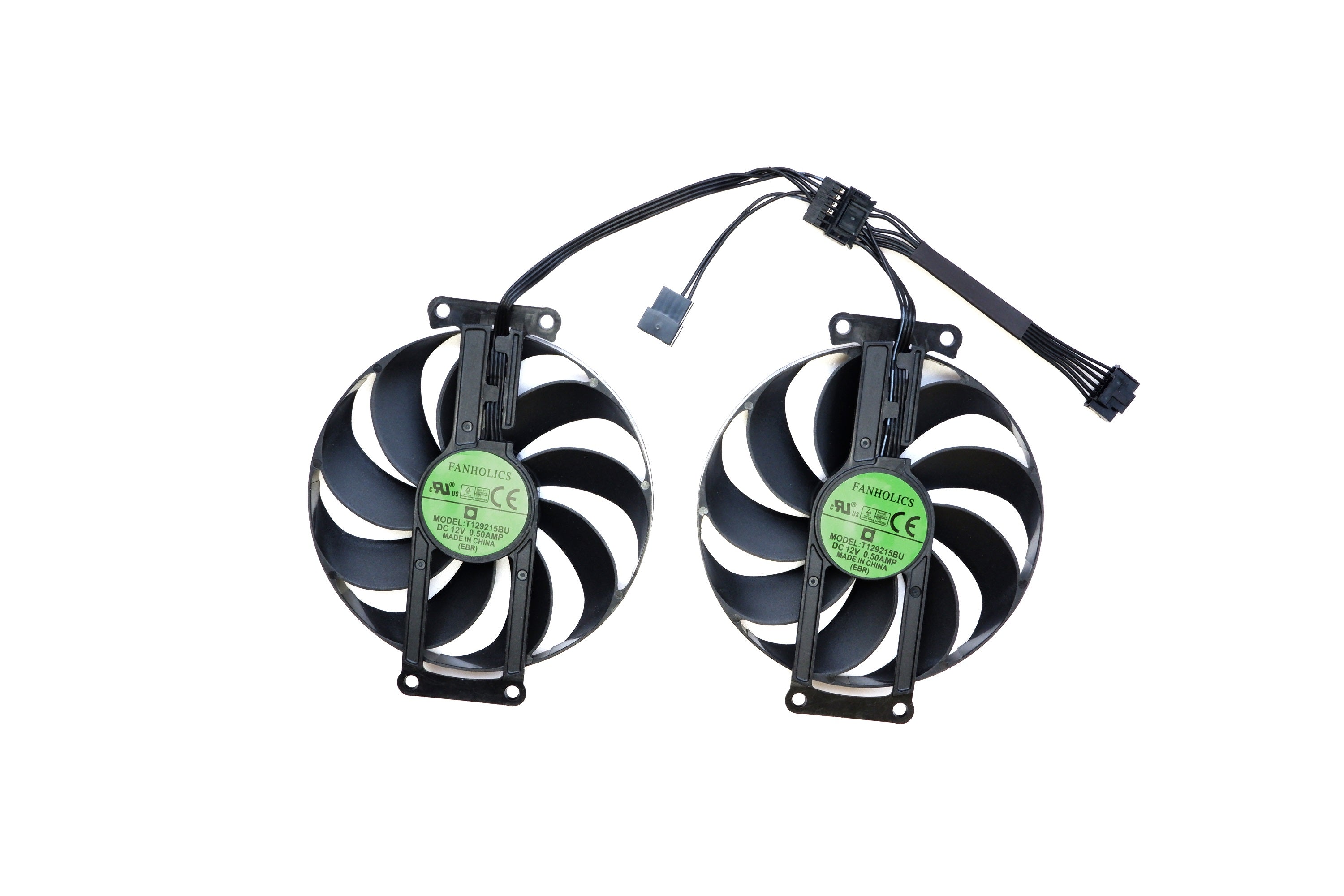 Ventilateur de carte vidéo pour Asus Dual Geforce Rtx 3060 3060 Ti V2 Mini  87mm Cf9010u12d Fdc10h12s9-c Graphics