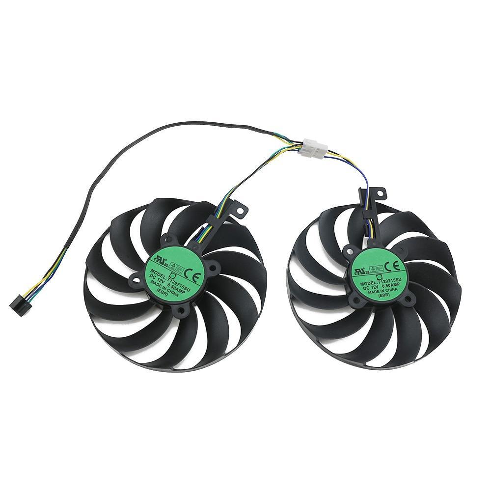 ASUS RX 5600 XT RX 5700 / 5700 XT EVO OC Fan Replacement