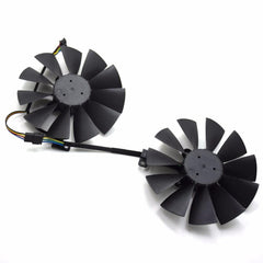ASUS Strix R9 280, 285, 380, 380X, GTX 780, 970, 980 Fan Replacement