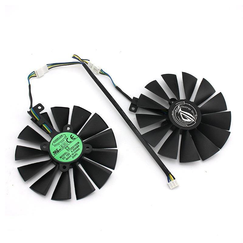 ASUS STRIX RX 470, 580, 570 GTX 1050, 1050 Ti, 1080, 1080 Ti Fan Replacement