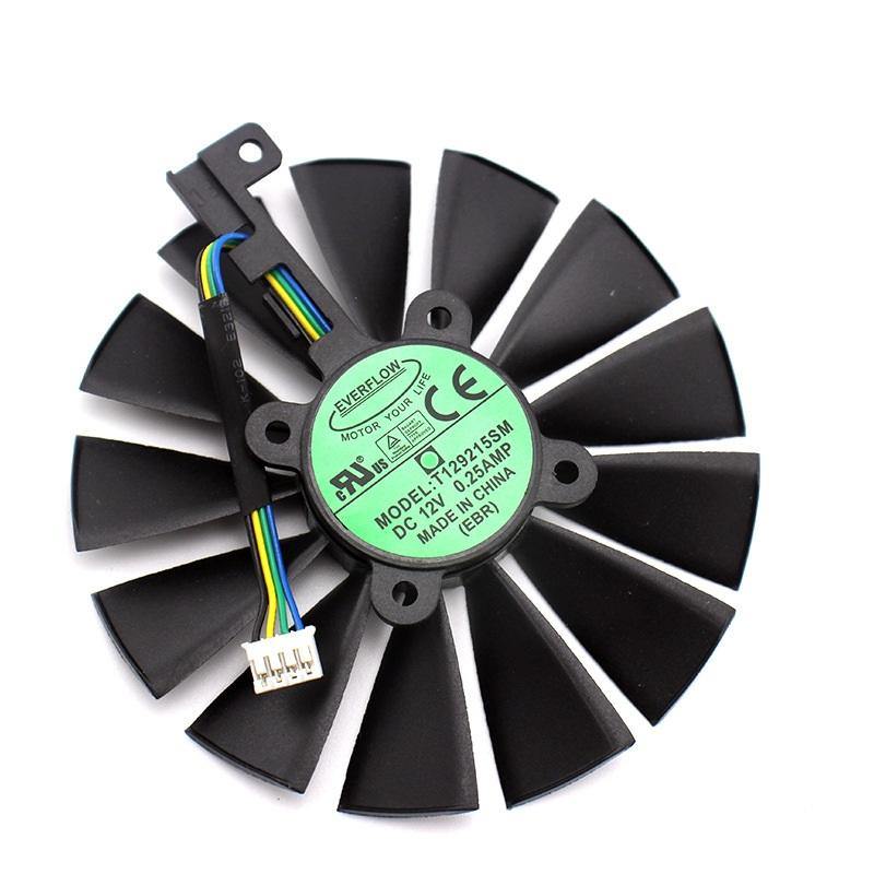 ASUS STRIX RX 470, 580, 570 GTX 1050, 1050 Ti, 1080, 1080 Ti Fan Replacement