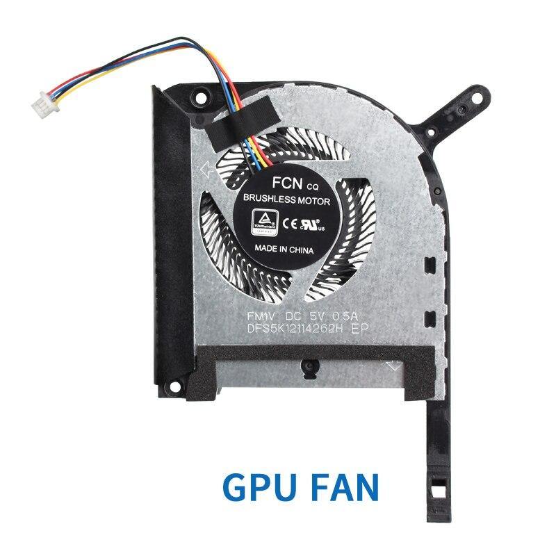ASUS STRIX TUF 6 FX505 CPU & GPU Fan Replacement