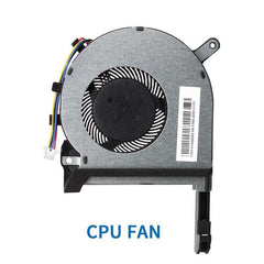 ASUS STRIX TUF 6 FX505 CPU & GPU Fan Replacement