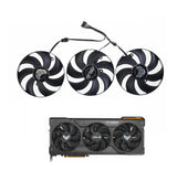 ASUS TUF Gaming Radeon RX 7900, RX 7900 XTX OC GPU Fan Replacement