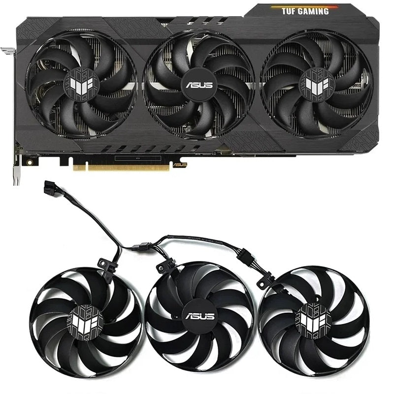 Asus TUF Gaming RTX 3060, 3070, 3080, 3090 (Ti) Fan Replacement