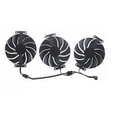 ASUS TUF Gaming RTX 4060Ti 4070 4070Ti OC GPU Fan Replacement