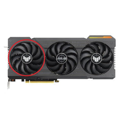 ASUS TUF Gaming RTX 4060Ti 4070 4070Ti OC GPU Fan Replacement