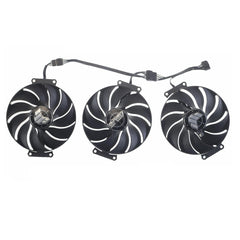 ASUS TUF Gaming RTX 4060Ti 4070 4070Ti OC GPU Fan Replacement