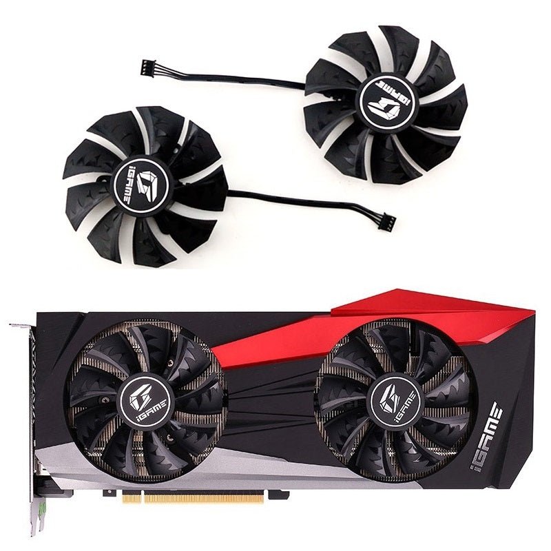 Colorful GeForce RTX 2070 Super 2080, 2080Ti iGame Fan Replacement