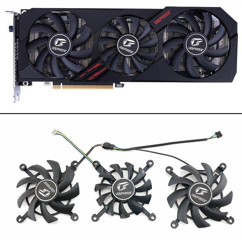 Colorful GTX 1660 1660Ti RTX 2060 2070 Super Ultra Fan Replacement