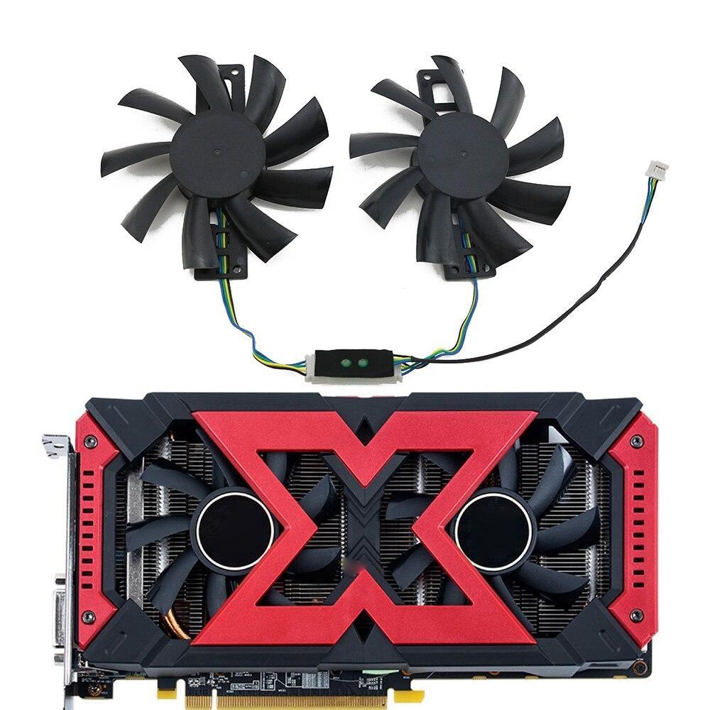 Dataland Radeon RX 580 570 X-Serial Fan Replacement