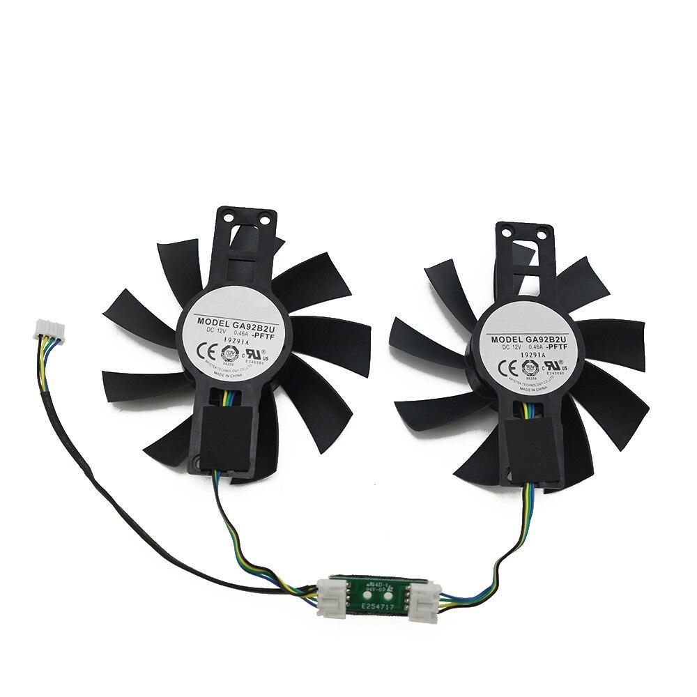 Dataland Radeon RX 580 570 X Serial Fan Replacement