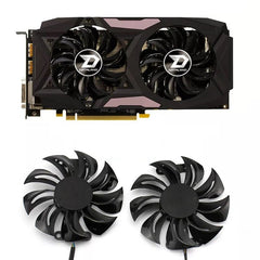 Dataland RX 470, 470D, 480, 580 GPU Fan Replacement