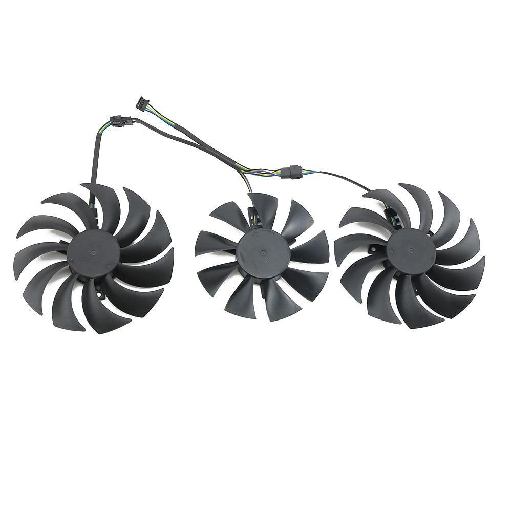 DATALAND RX 5600 5700 XT X-Serial Ares Plus Fan Replacement Model: GAA8S2U & GA91S2H