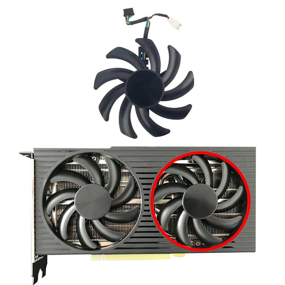 Dell GeForce RTX 3060, 3060 Ti Gaming Fan Replacement