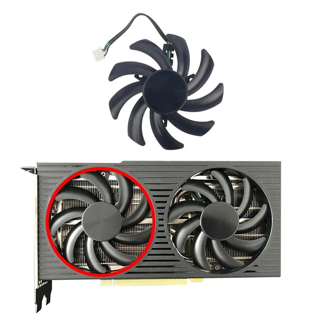 Dell GeForce RTX 3060, 3060 Ti Gaming Fan Replacement
