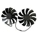 EVGA GTX 1070, 1070Ti, 1080 FTW & CLASSIFIED Fan Replacement Model: PLD10015B12H