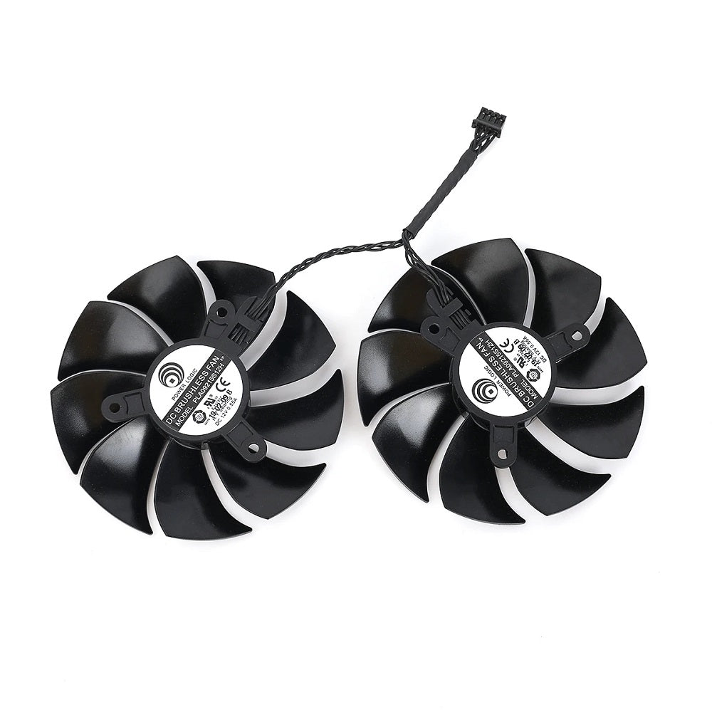 EVGA GTX 1650, 1660 1660Ti XC ULTRA, RTX 2060 SC Ultra Fan Replacement