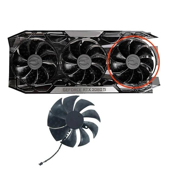 Cataract Drastisk dø EVGA RTX 2070 2080 2080Ti FTW3 ULTRA GAMING Fan Replacement