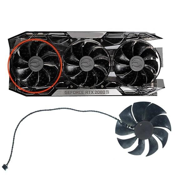 EVGA RTX 2070 2080 2080Ti FTW3 ULTRA GAMING Fan Replacement