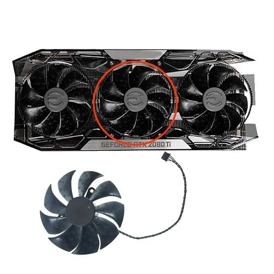 EVGA RTX 2070 2080 2080Ti FTW3 ULTRA GAMING Fan Replacement