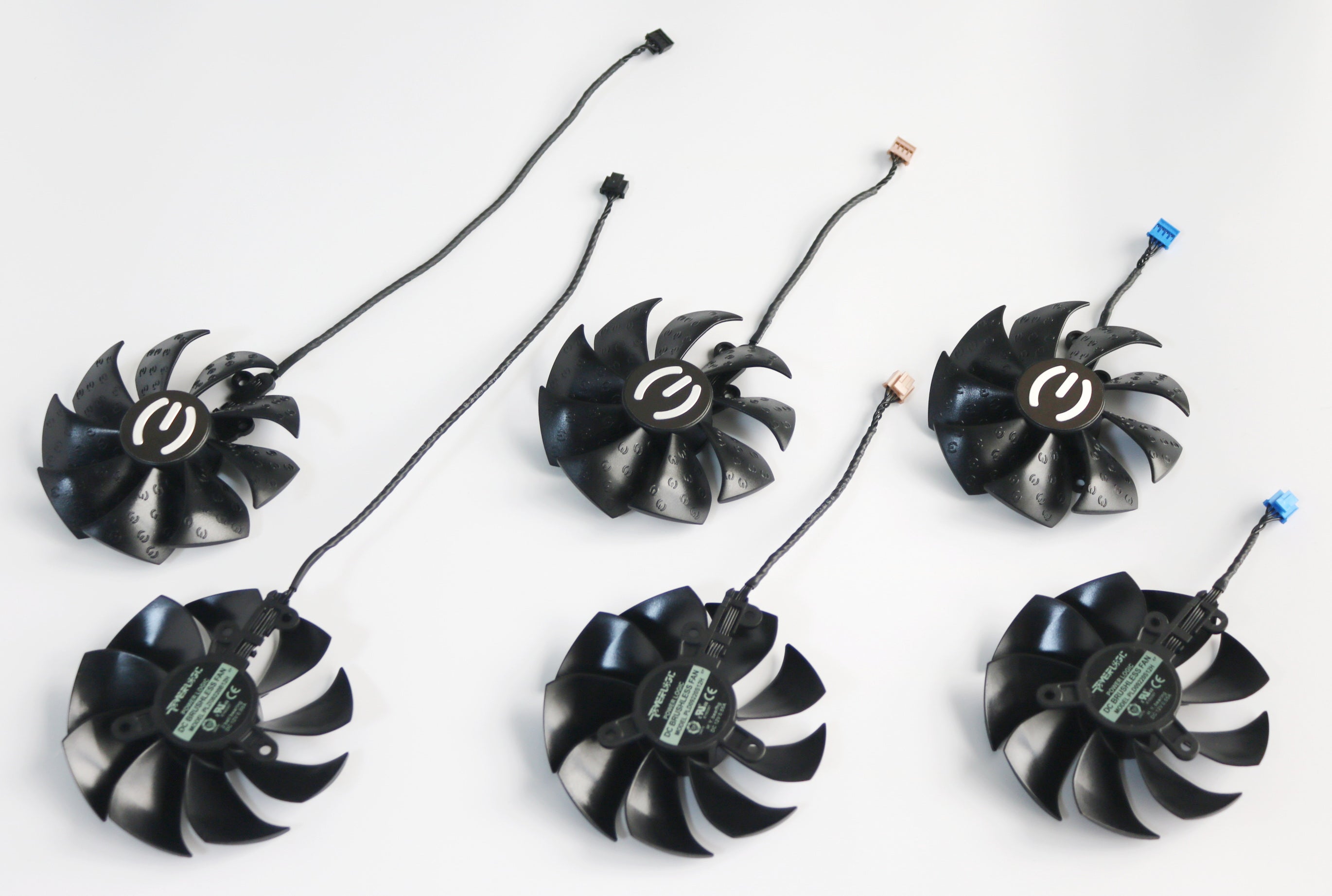 EVGA RTX 3060 Ti, 3070, 3070 Ti, 3080, 3080 Ti, 3090 FTW3 GPU Fan ...