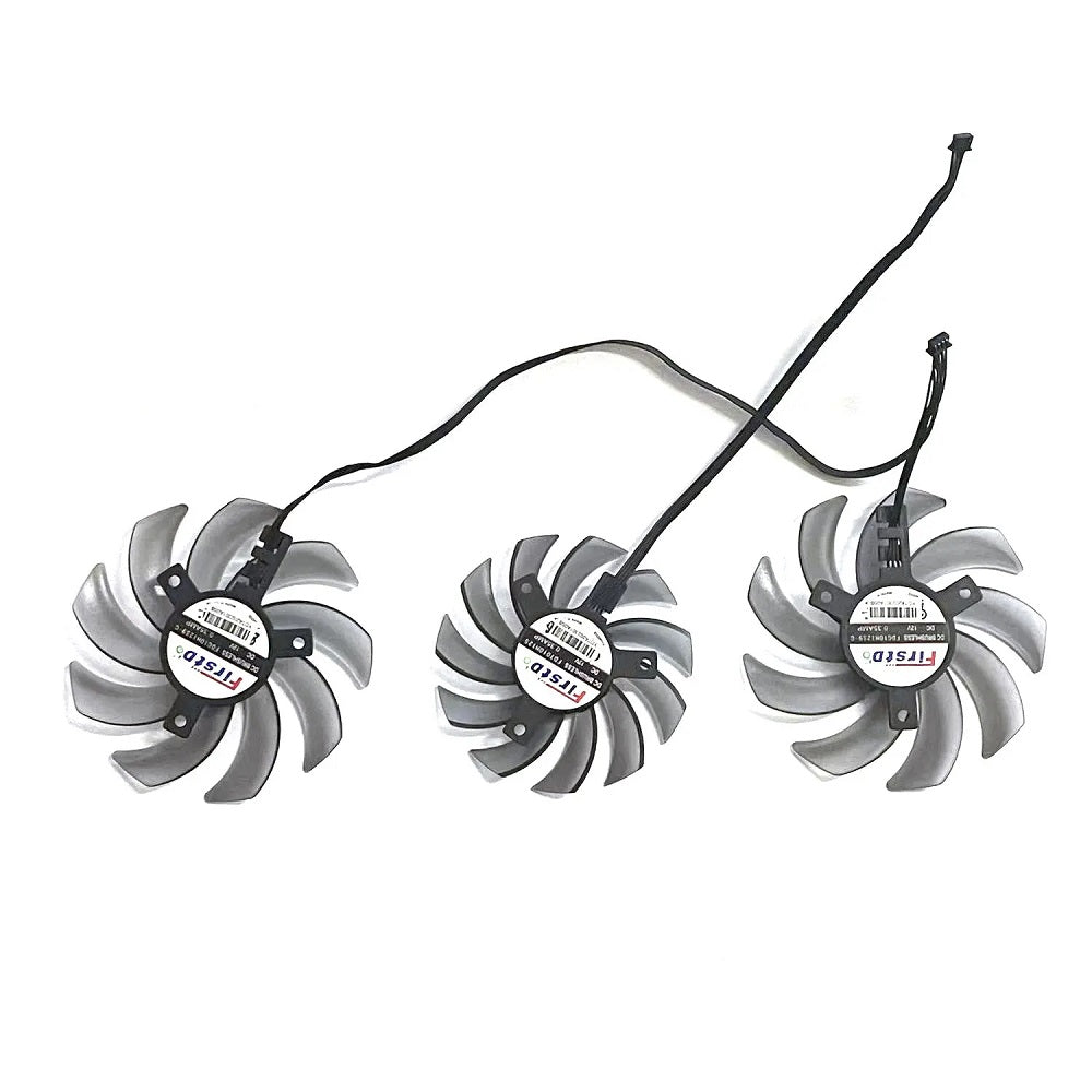 Gainward GeForce RTX 2070, 2080 PHOENIX GS GPU Fan Replacement