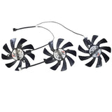 Gainward GeForce RTX 3070, 3080, 3090 Phantom Fan Replacement