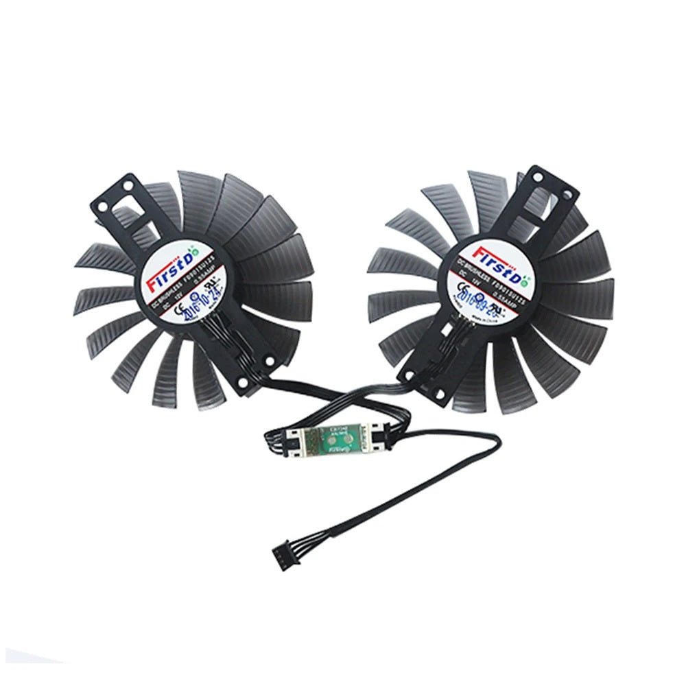 Gainward GTX 1060, 1070, 1070Ti, 1080, 1080Ti Fan Replacement