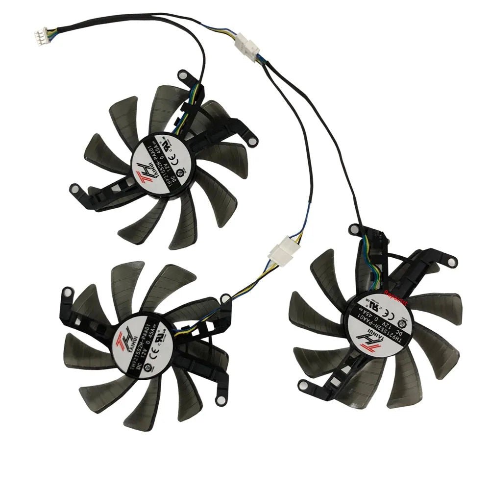 Gainward RTX 3060 Ti, 3070, 3070 Ti, 3080, 3080 Ti Chasing Wind GPU Fan Replacement