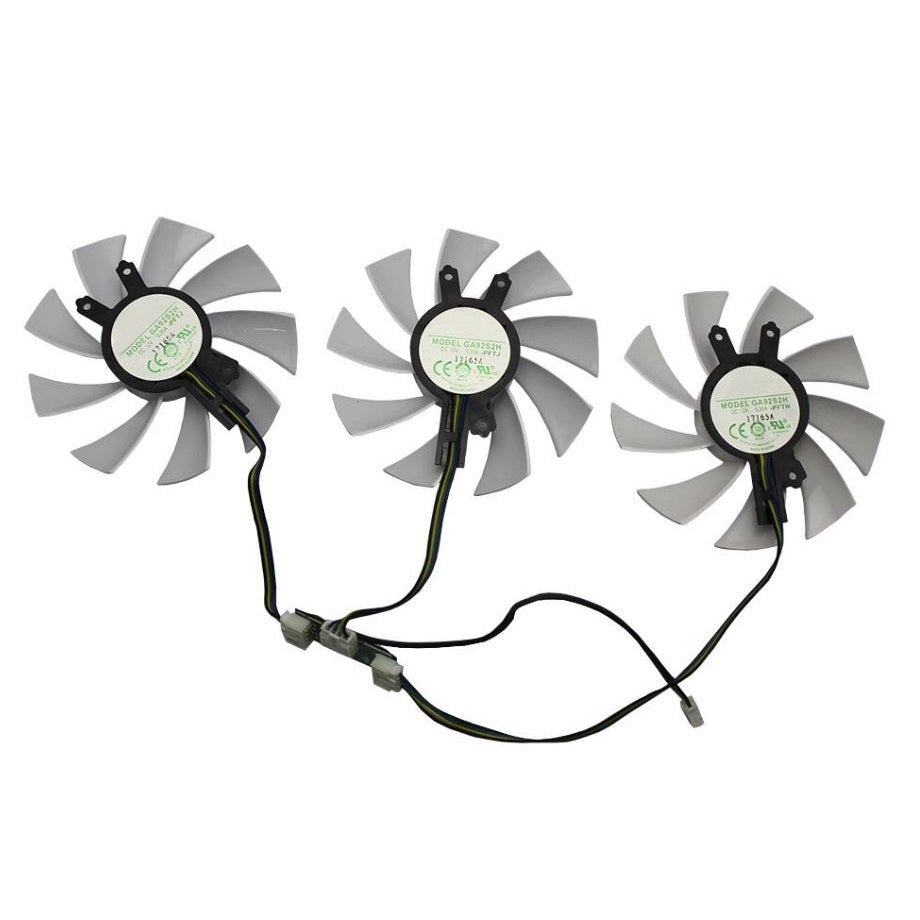 Galax GTX 1060, 1070 & 1080 Ti HOF Fan Replacement Model: GA92S2H