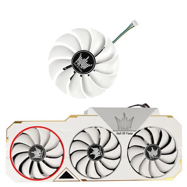 GALAX KFA2 GeForce RTX 2080Ti HOF GPU Fan Replacement