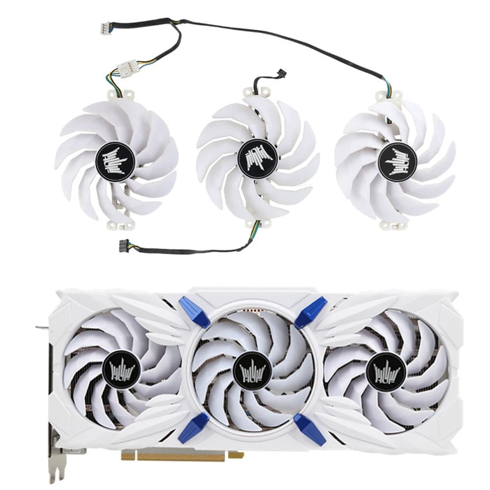 GALAX / KFA2 GeForce RTX 3070 Ti HOF GPU Fan Replacement