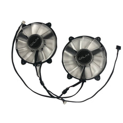GALAX KFA2 RTX 2060 Super, 2070, 2080Ti White GPU Fan Replacement