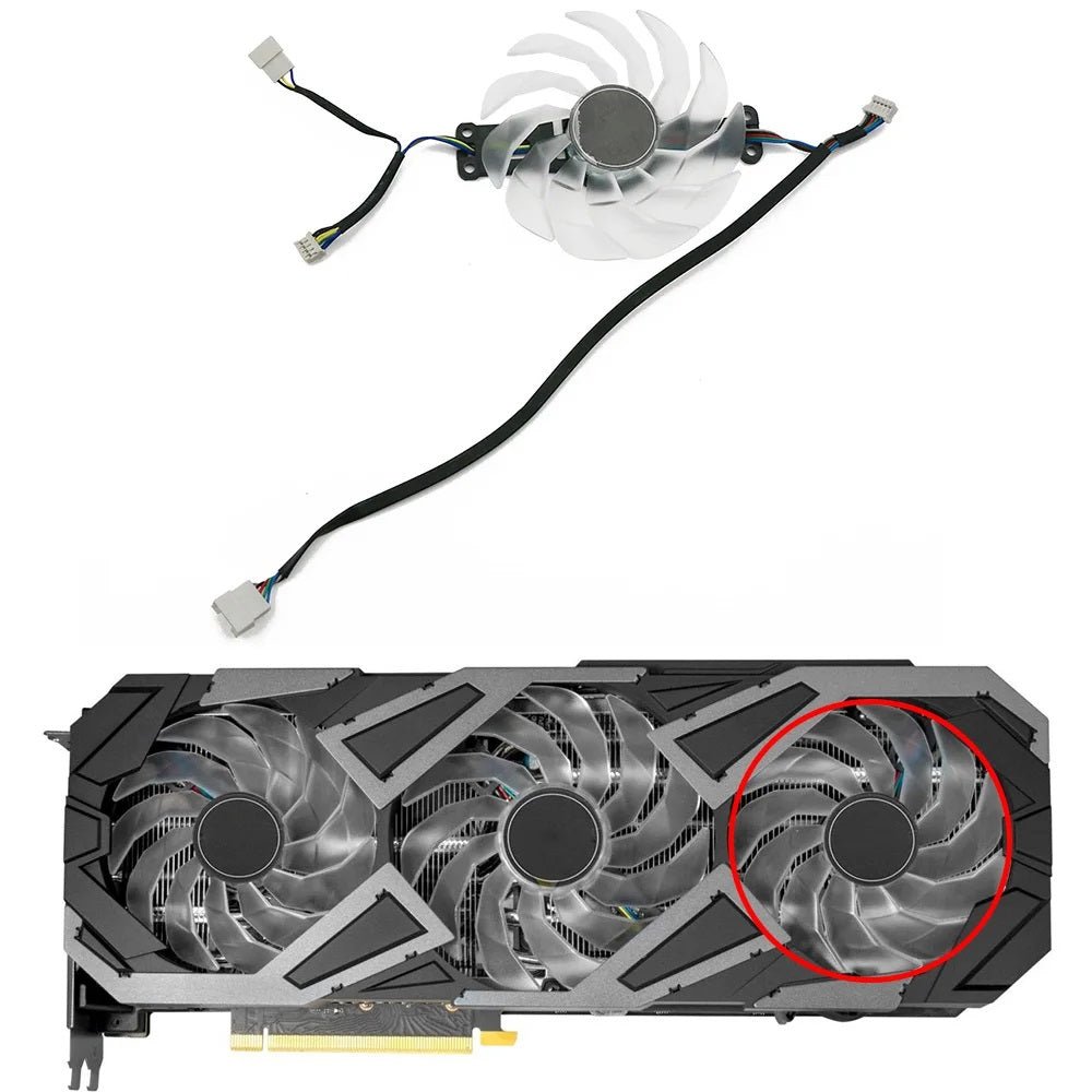 GALAX / KFA2 RTX 3070, 3070Ti, 3080, 3080Ti EX Gamer Fan Replacement