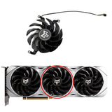 GALAX RTX 3060 3070 3080 3090 Ti METALTOP GPU Fan Replacement