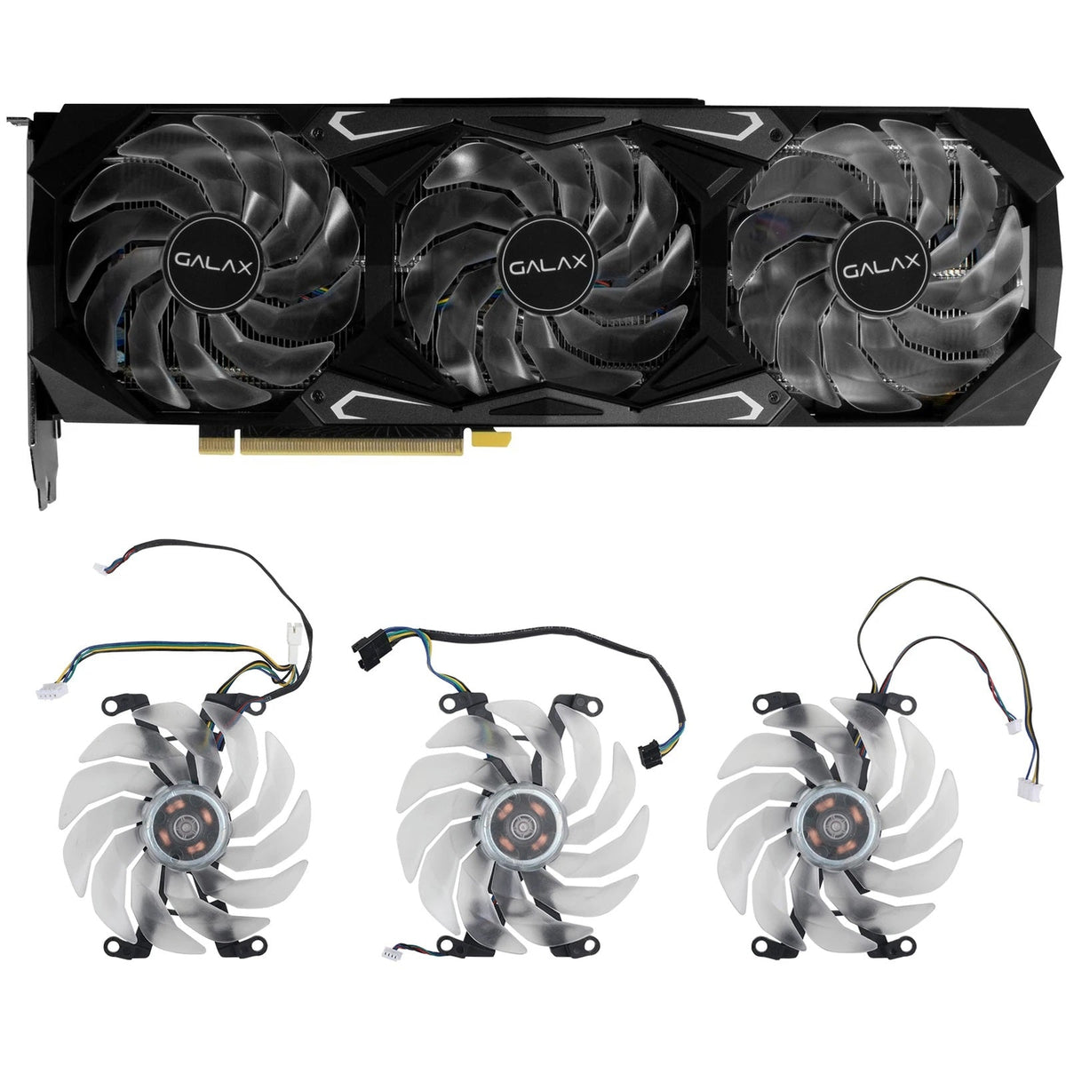 GALAX GeForce RTX 3070Ti 3080 3080Ti 3090 SG GPU Fan Replacement