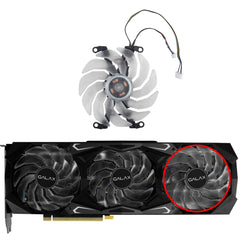 GALAX RTX 3080 3080Ti 3090 SG GPU Fan Replacement