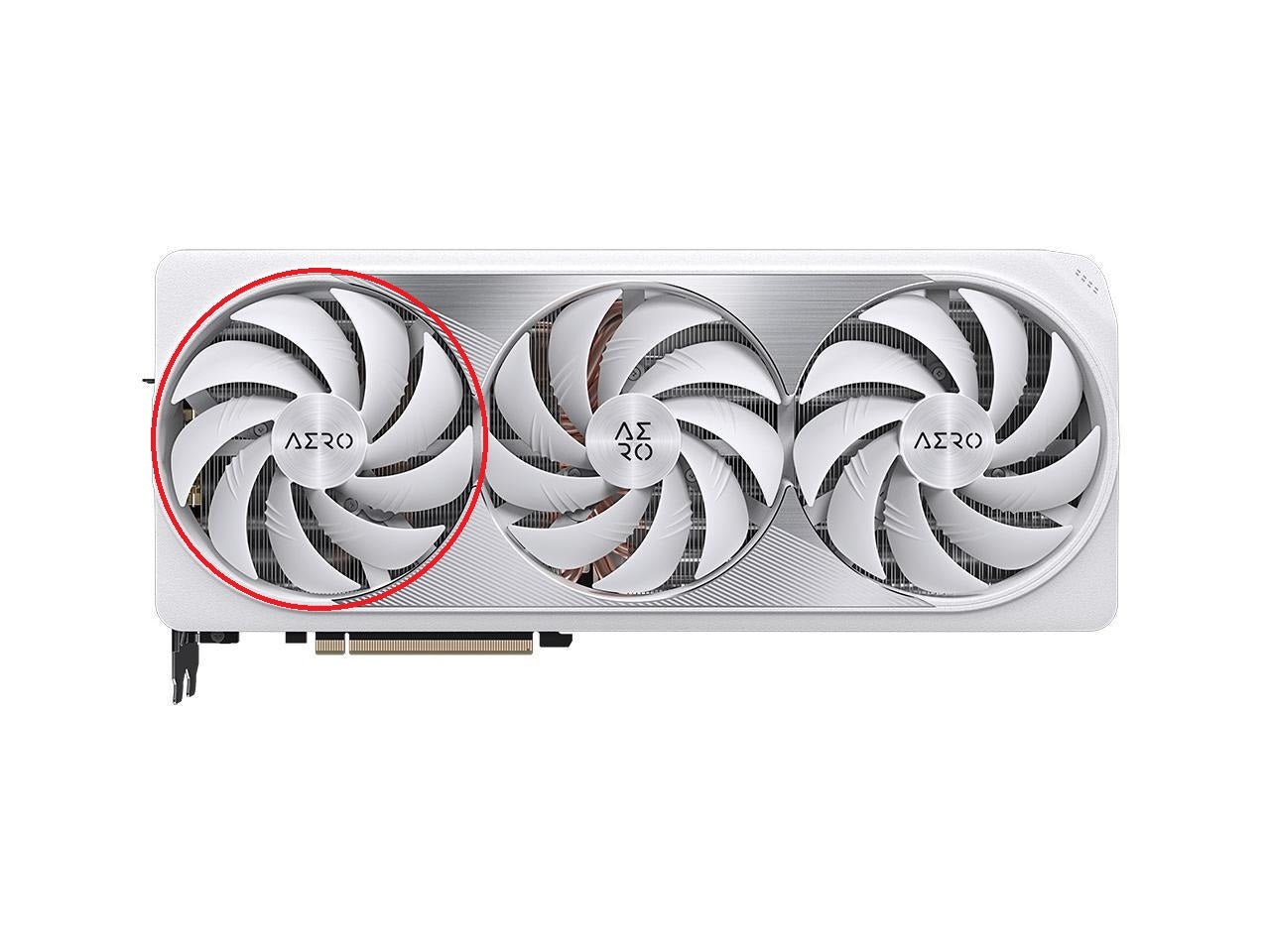 GIGABYTE AERO GeForce RTX 4080, 4090 GPU Fan Replacement