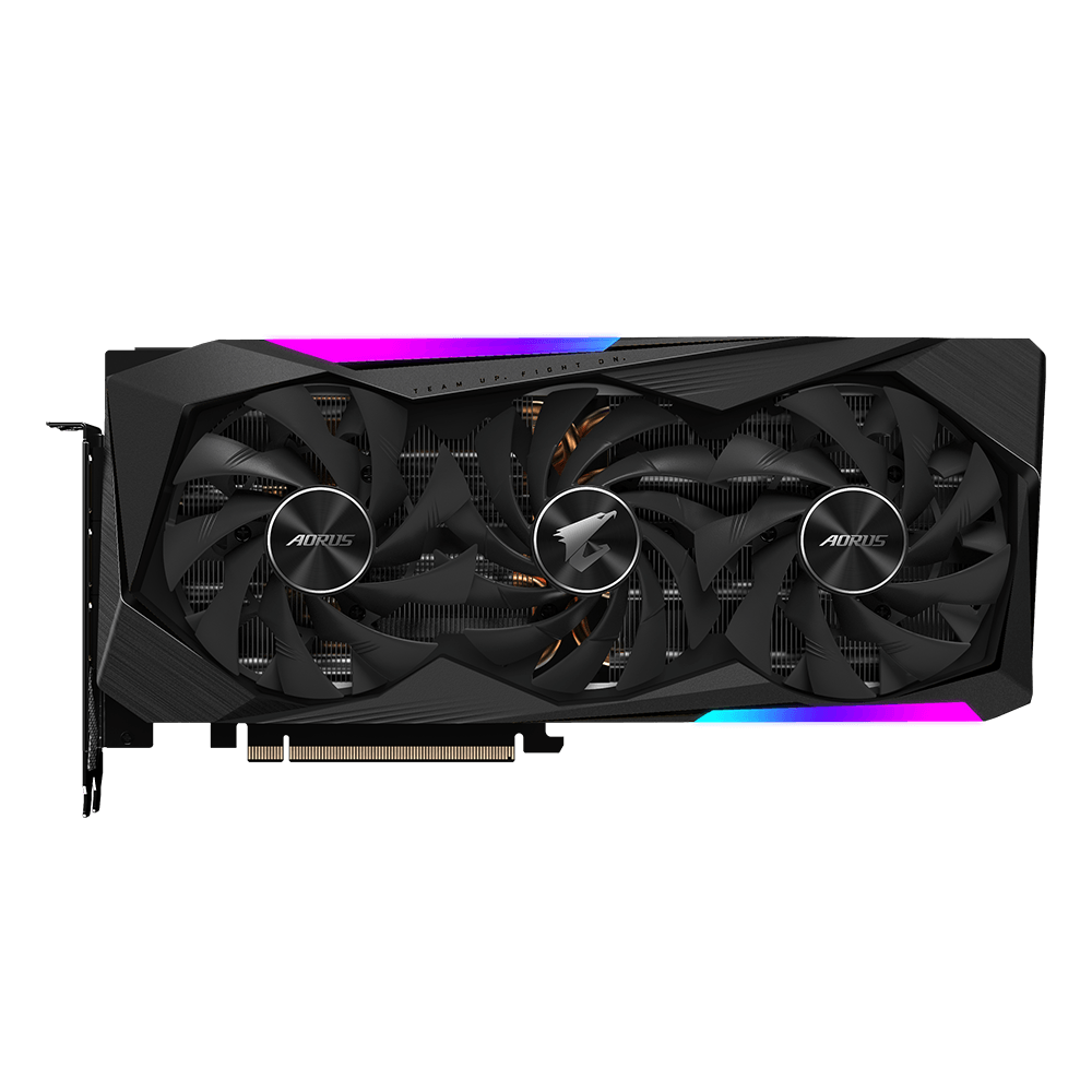 GIGABYTE AORUS GeForce RTX 3060 Ti 3070 MASTER GPU Fan Replacement