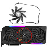 Gigabyte AORUS GeForce RTX 3070 Ti, 3080, 3080 Ti, 3090 XTREME / MASTER GPU Fan Replacement