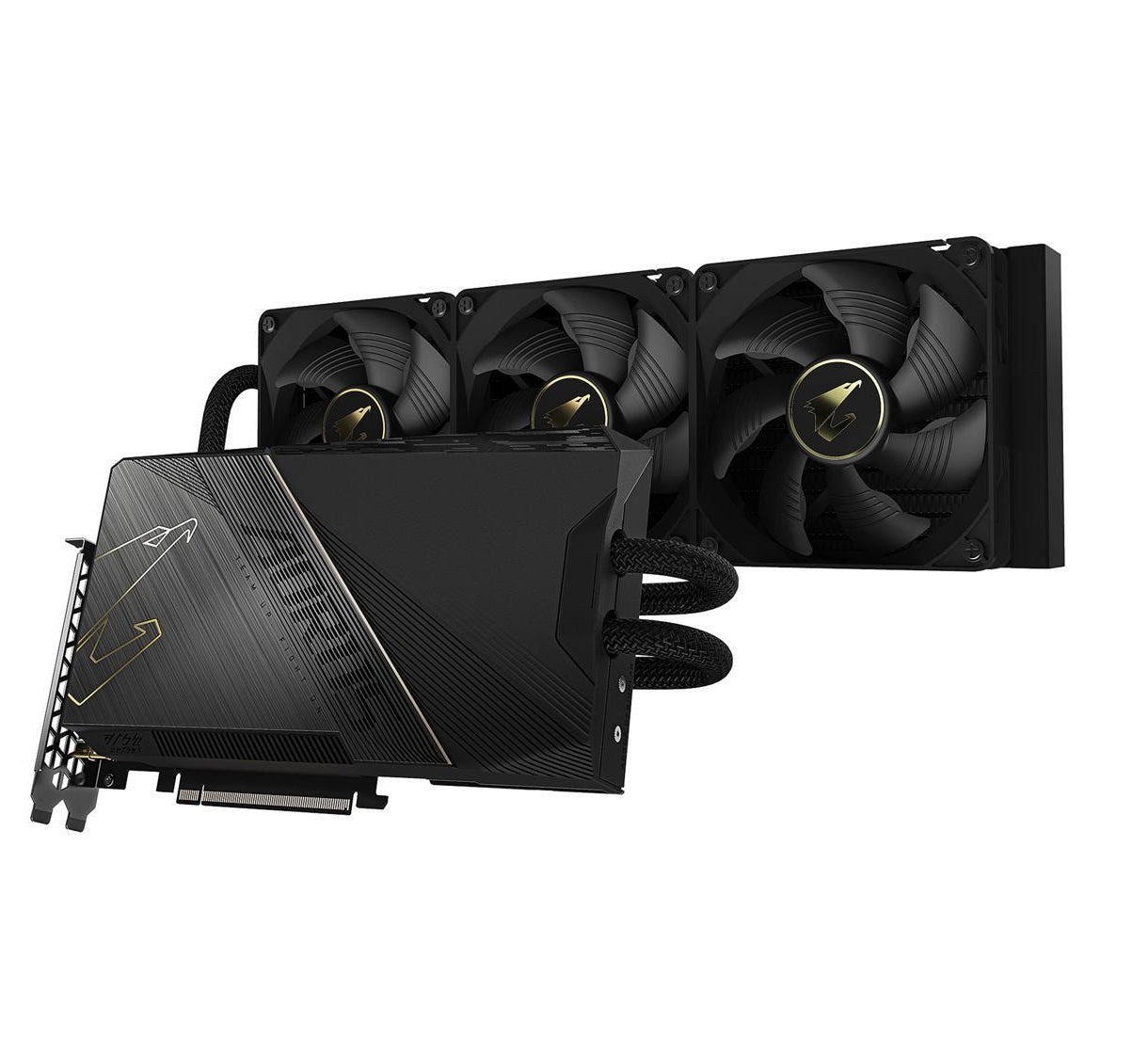 Gigabyte AORUS GeForce RTX 4090 XTREME WATERFORCE 24G GPU Fan Replacement