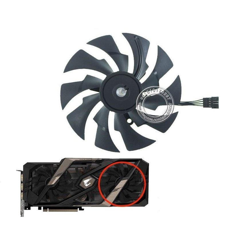 Gigabyte AORUS RTX 2060 / 2070 / 2080 SUPER 2080Ti XTREME Fan Replacement