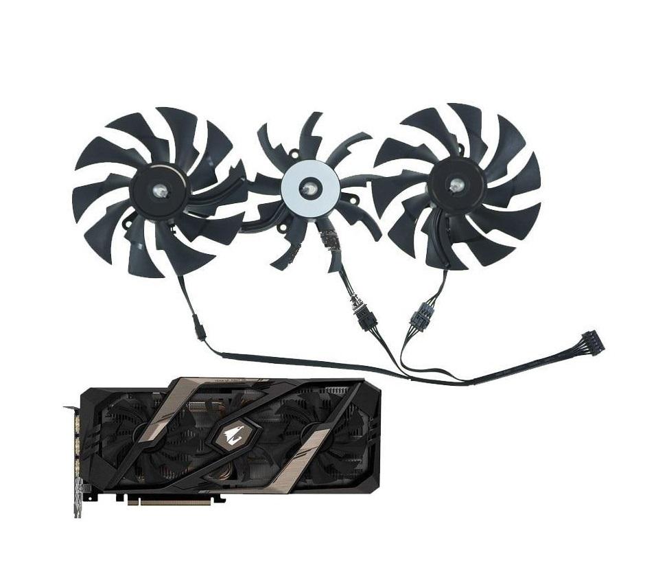 padle portugisisk Borgerskab Gigabyte AORUS RTX 2060, 2070, 2080, 2080Ti SUPER / XTREME Fan Replacement