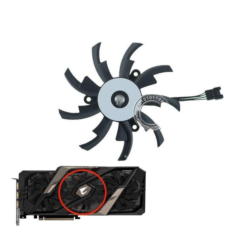 Gigabyte AORUS RTX 2060 / 2070 / 2080 SUPER 2080Ti XTREME Fan Replacement