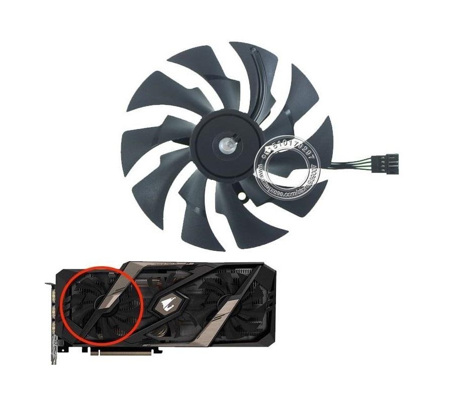 Gigabyte AORUS RTX 2060 / 2070 / 2080 SUPER 2080Ti XTREME Fan Replacement