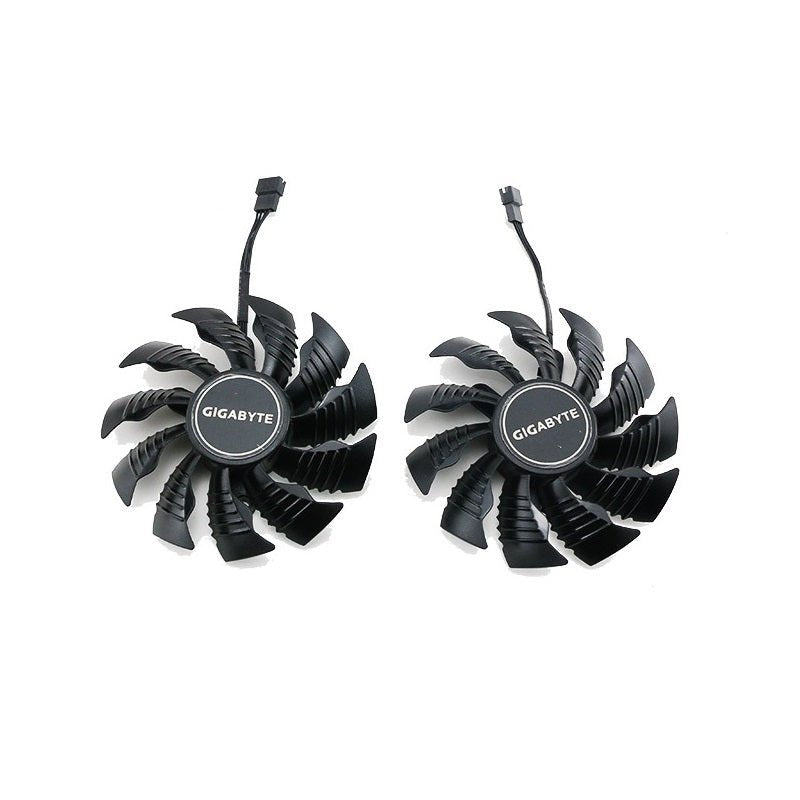 GIGABYTE GeForce GTX 950, 1050, 1050Ti, 1070 & RX460, RX470, RX480, RX570, RX580 Fan Replacement