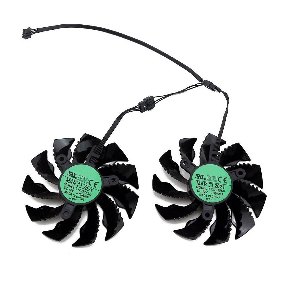 Gigabyte GeForce GTX 960/950 R9 390/380 Fan Replacement