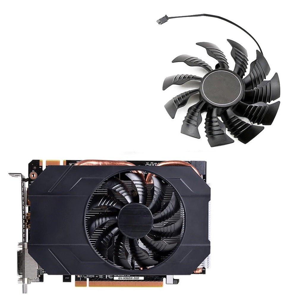 Gigabyte GeForce GTX GV-N970IXOC, GV-N960IXOC GPU Fan Replacement