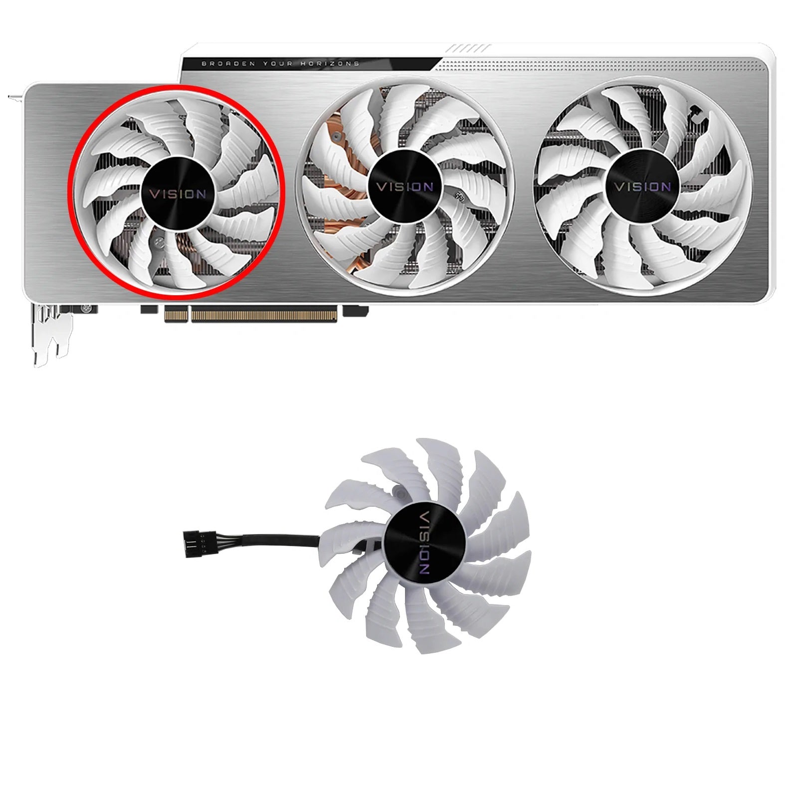 Gigabyte white on sale